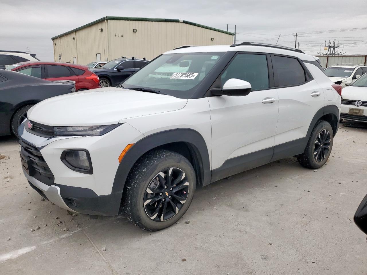 CHEVROLET TRAILBLAZER LT