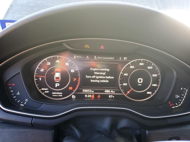 2018 AUDI A5 PREMIUM WAUBNCF53JA005541
