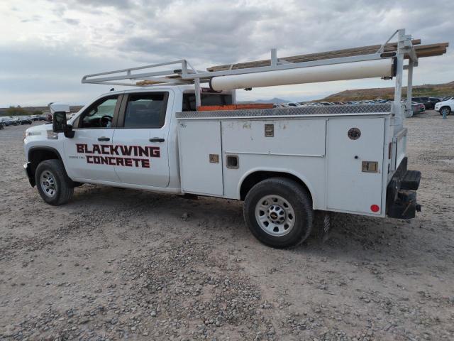 CHEVROLET SILVERADO 2022 white  gas 1GB4WRE72NF291569 photo #3