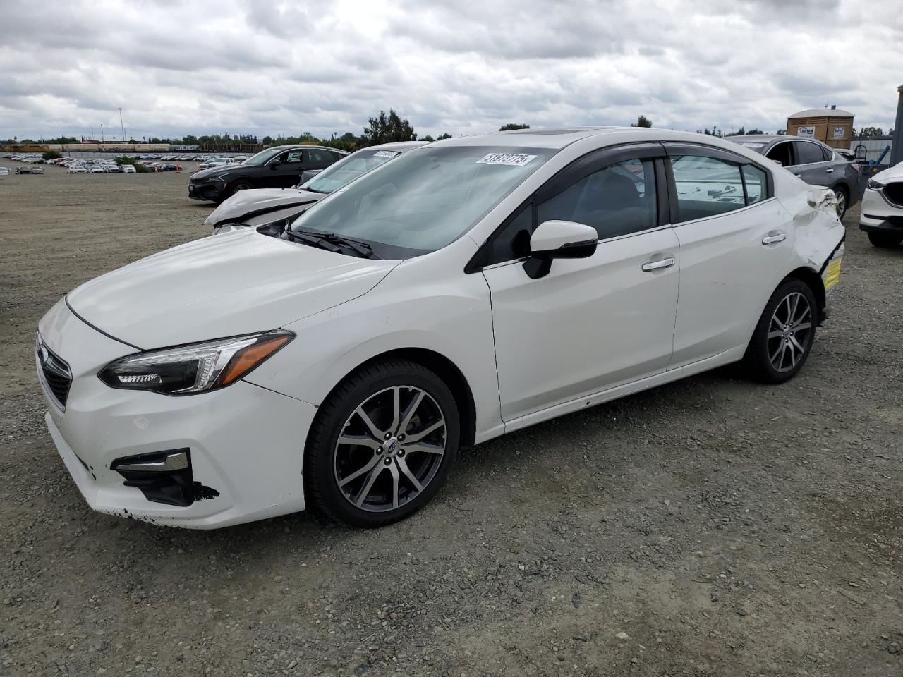 SUBARU IMPREZA LIMITED