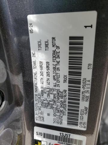 2024 TOYOTA TUNDRA CRE - 5TFLA5DB7RX196140