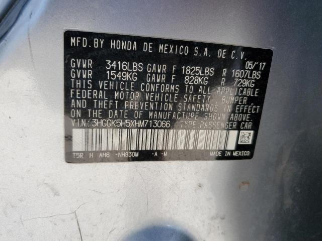 2017 HONDA FIT LX 3HGGK5H5XHM713066