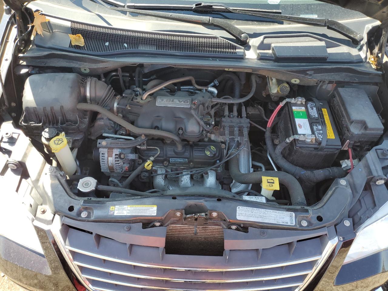 CHRYSLER TOWN & COUNTRY TOURING