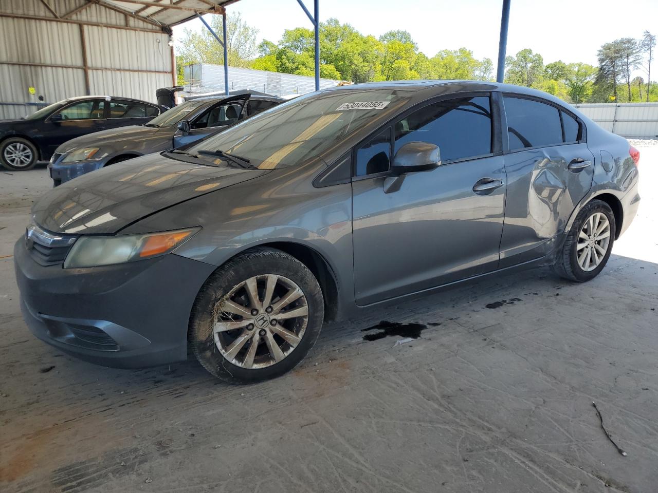 HONDA CIVIC EXL