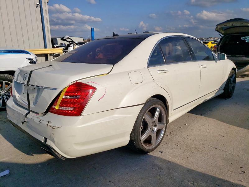 Vin: wddng7bb0aa347709, lot: 54007425, mercedes-benz s-class 550 20103