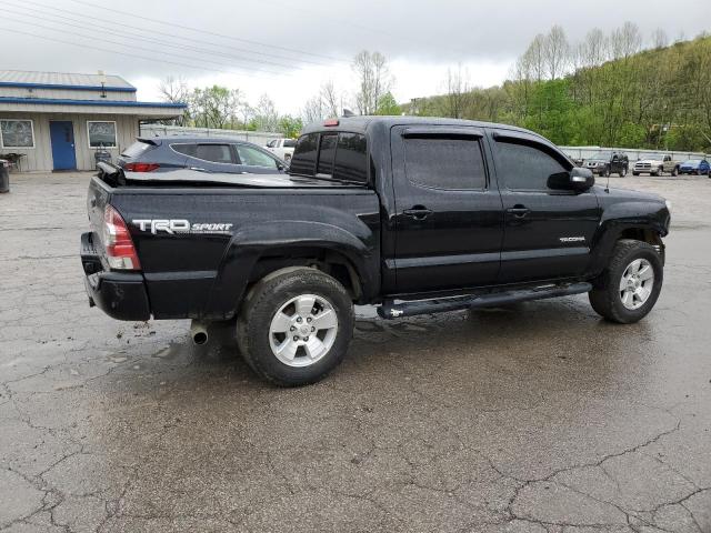 Vin: 3tmlu4en9fm195129, lot: 54240315, toyota tacoma double cab 20153