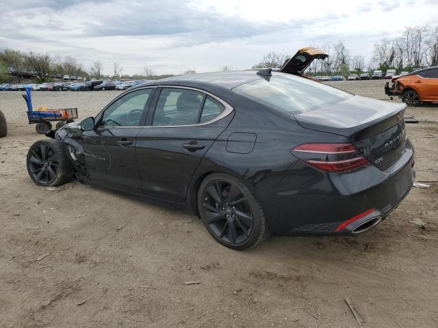 Vin: kmtg54te2nu081955, lot: 52113265, genesis g70 base base 20222