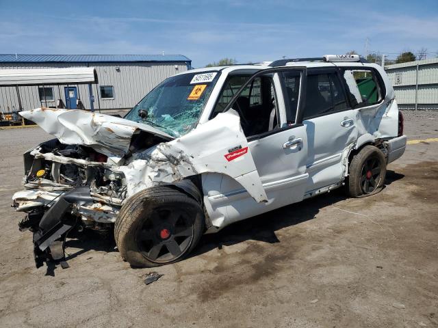 SUZUKI XL7 PLUS 2002 white  gas JS3TX92V224119042 photo #1