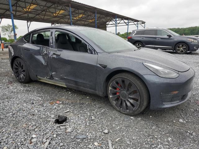 Vin: 5yj3e1ec0mf913646, lot: 53123625, tesla model 3 20214