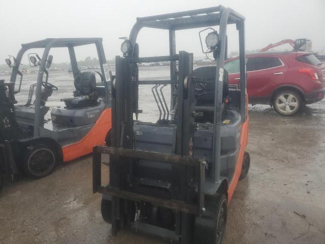 TOYOTA FORK LIFT 2016 orange   76191 photo #3