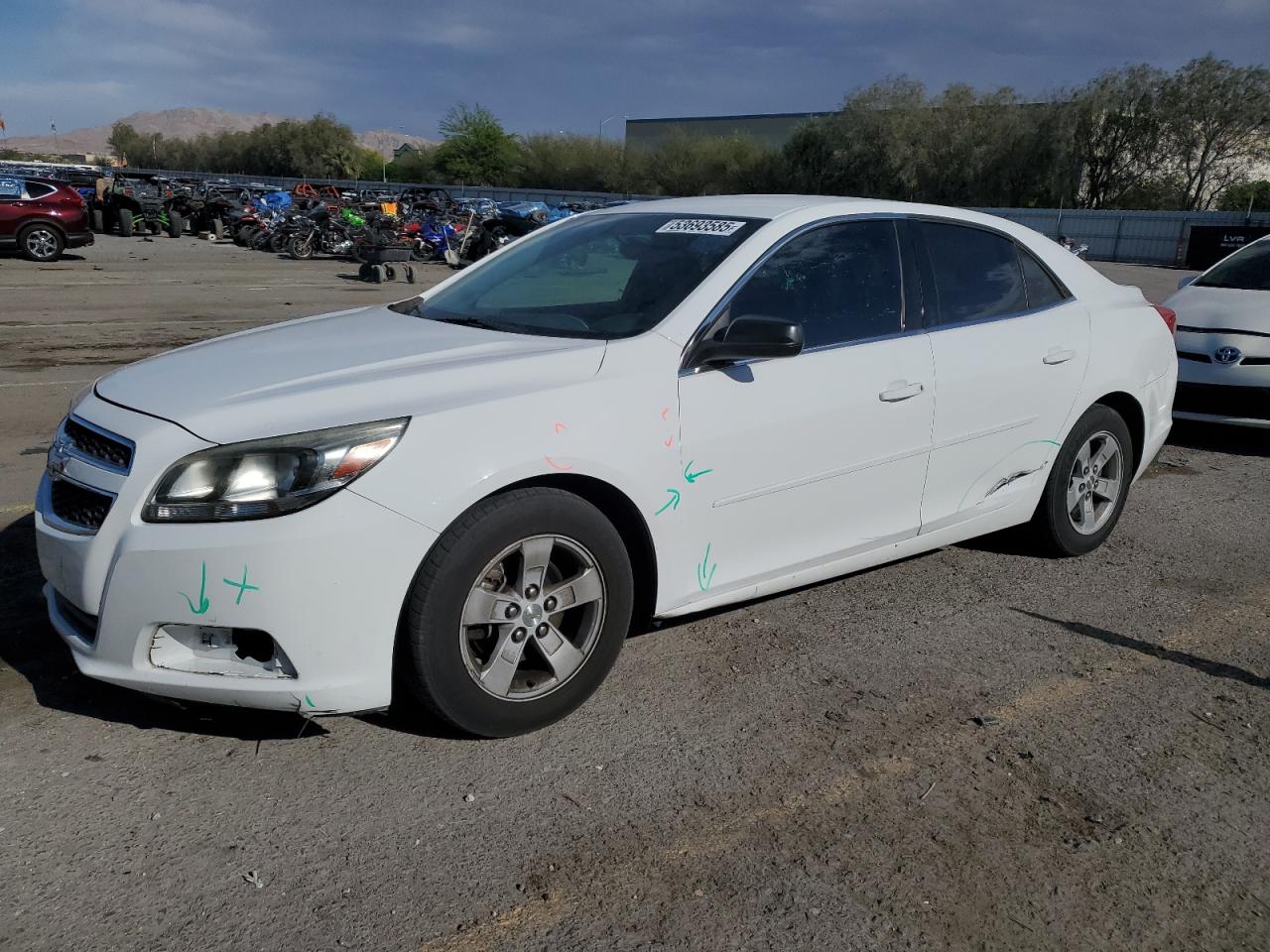 CHEVROLET MALIBU LS