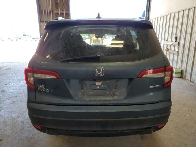 2021 HONDA PILOT SE 5FNYF5H24MB042554