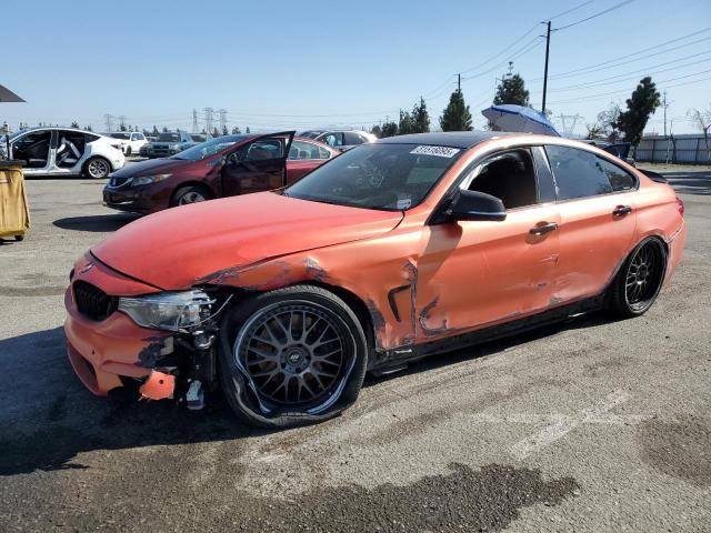 2015 BMW 435 I GRAN WBA4B1C58FD418037