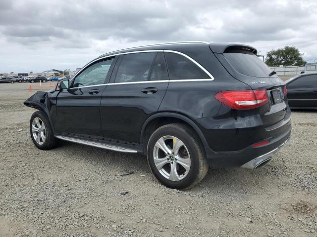 Vin: wdc0g4jb5hv002760, lot: 54276515, mercedes-benz glc-class 300 20172