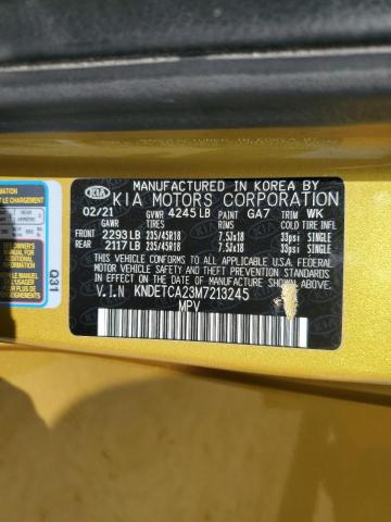 2021 KIA SELTOS SX - KNDETCA23M7213245