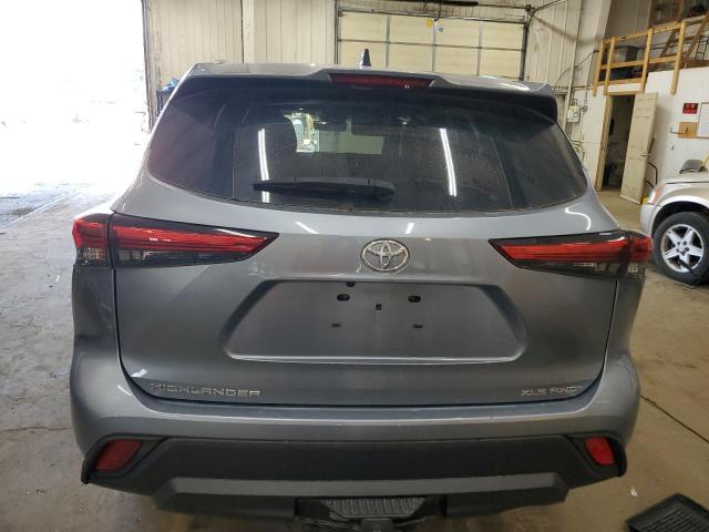 2020 TOYOTA HIGHLANDER - 5TDGZRBH1LS047325