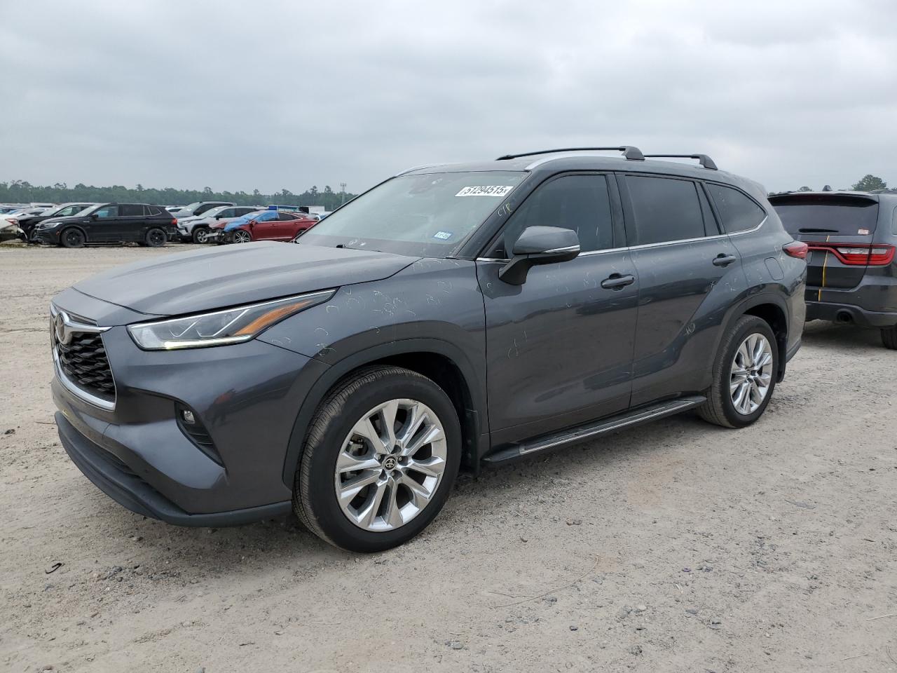 TOYOTA HIGHLANDER LIMITED