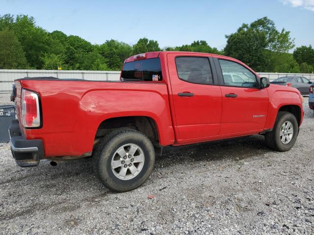 Vin: 1gtg5be3xg1262384, lot: 54791985, gmc canyon 20163