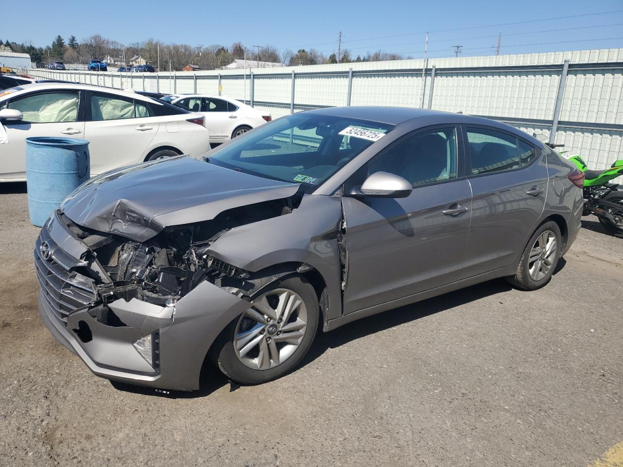 HYUNDAI ELANTRA SEL