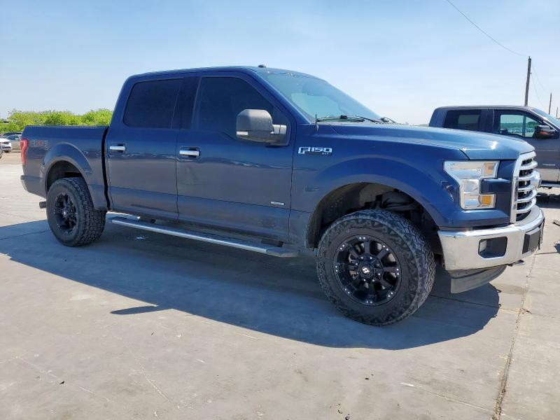 Vin: 1ftew1ep7hkd16169, lot: 51782425, ford f-150 supercrew 20174