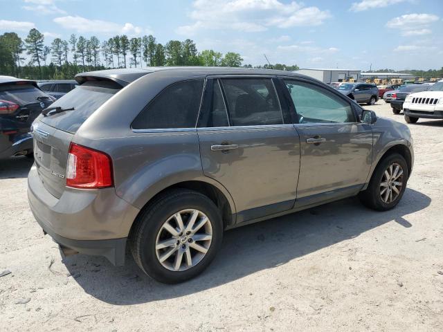 FORD EDGE LIMIT 2013 gray 4dr spor gas 2FMDK3KC1DBB95658 photo #4