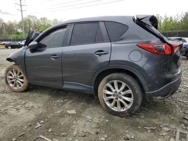 Vin: jm3ke4dy2f0445714, lot: 50766105, mazda cx-5 gt 20152
