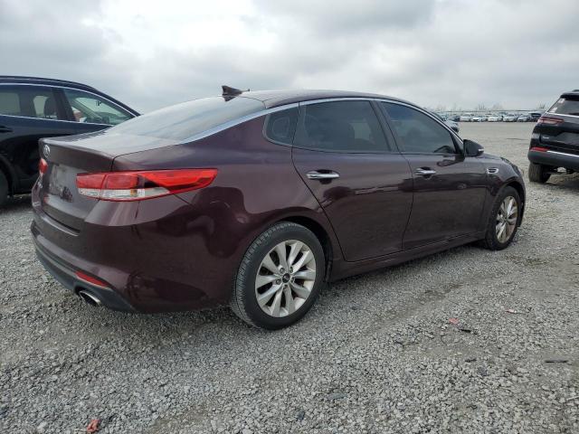 Vin: 5xxgt4l33gg071995, lot: 52160575, kia optima lx 20163