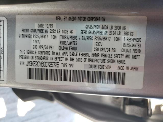 2016 MAZDA CX-5 TOURI - JM3KE2CY6G0725725