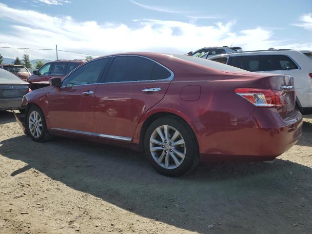 LEXUS ES 350 2012 red sedan 4d gas JTHBK1EG3C2477477 photo #3
