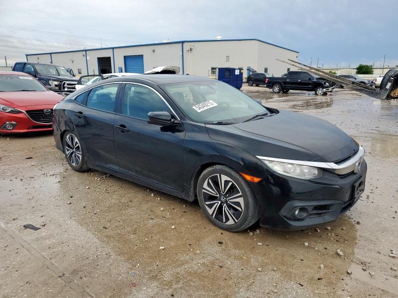 Vin: 19xfc1f7xhe022232, lot: 54349215, honda civic exl 20174