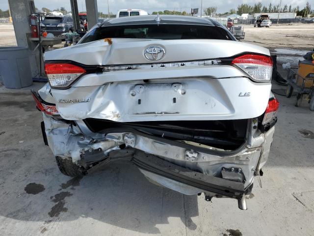 2021 TOYOTA COROLLA LE - 5YFEPMAE5MP152029
