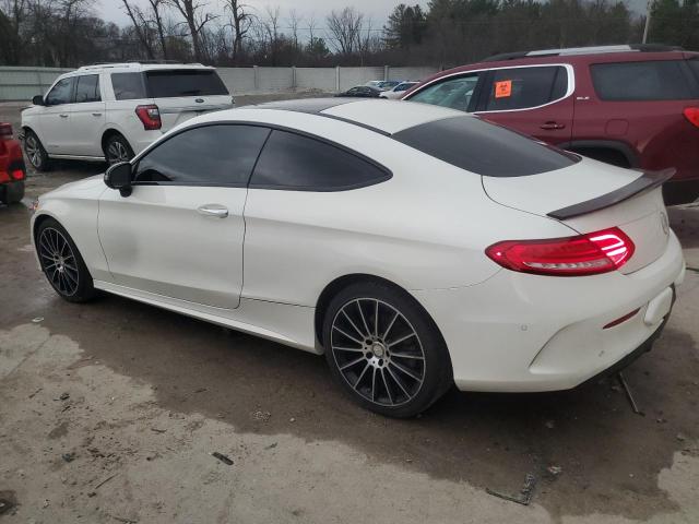 Vin: wddwj4jb4hf366069, lot: 53690395, mercedes-benz c-class 300 20172