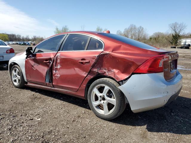 Vin: yv1622fs6c2107551, lot: 47631535, volvo s60 t5 20122