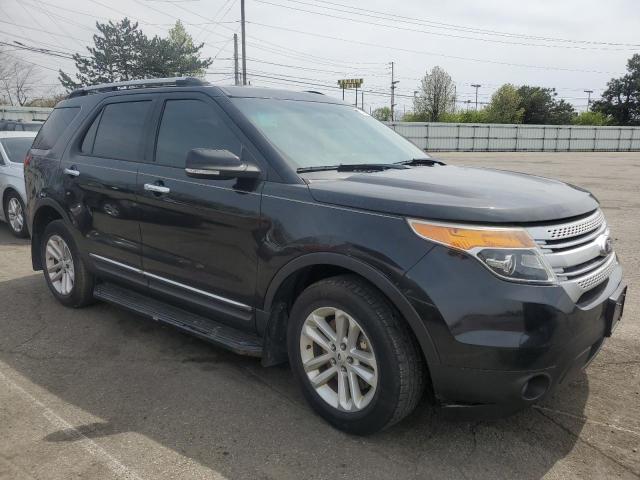 Vin: 1fm5k8d88dgc04777, lot: 53450265, ford explorer xlt 20134