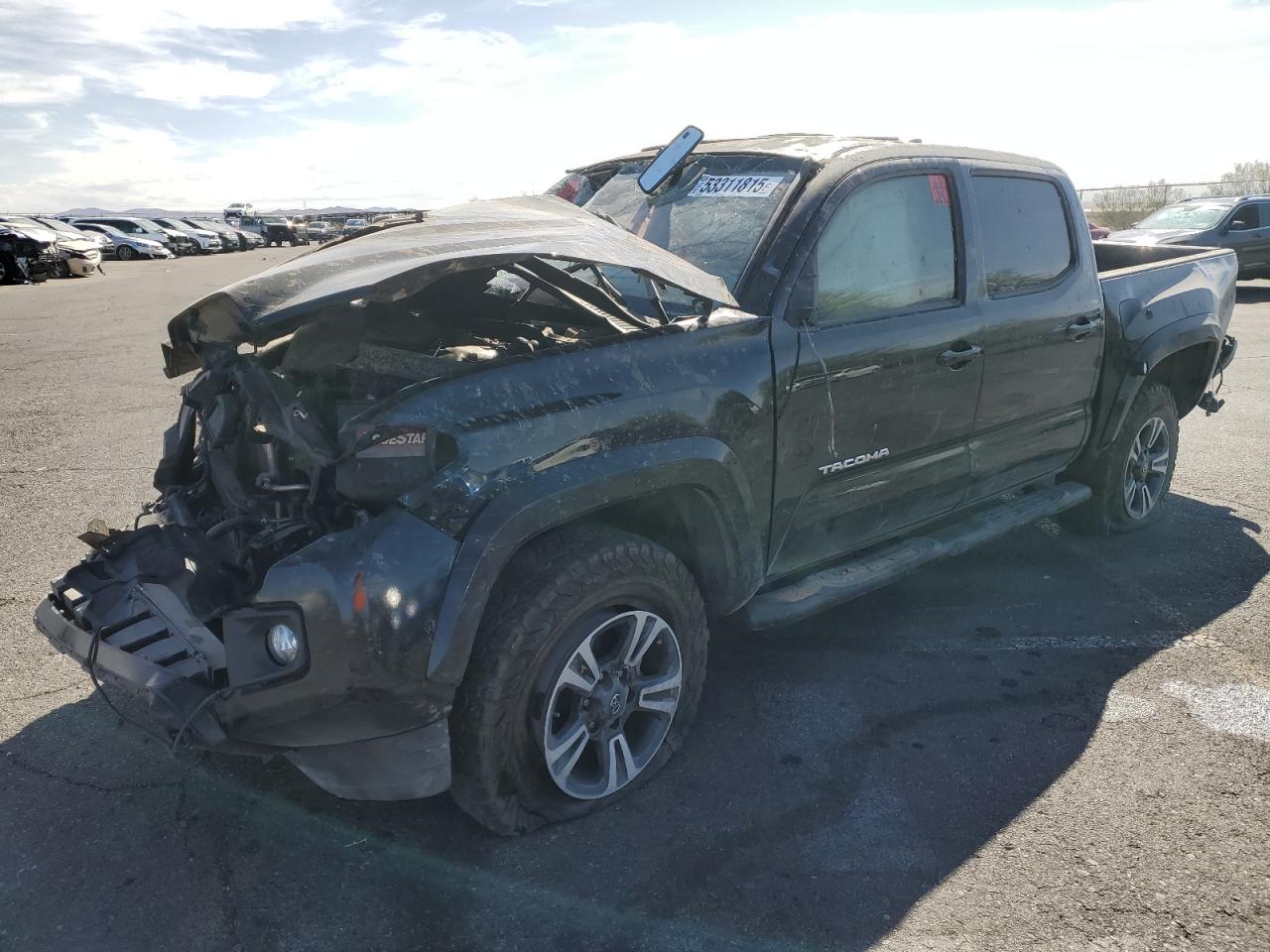 TOYOTA TACOMA DOUBLE CAB