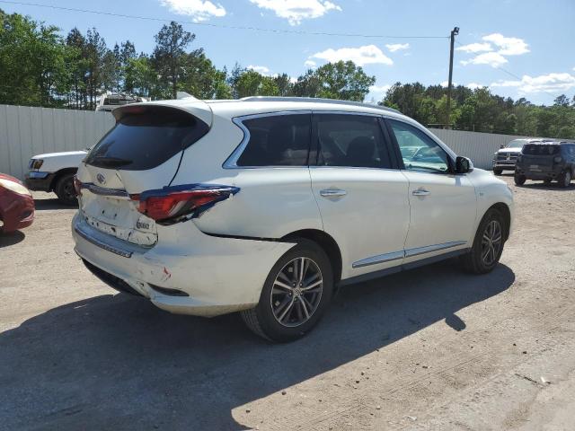 Vin: 5n1dl0mn4hc553979, lot: 51262235, infiniti qx60 20173