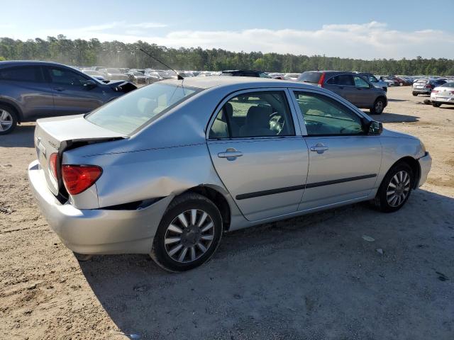 TOYOTA COROLLA CE 2005 silver sedan 4d gas 2T1BR32E95C338261 photo #4