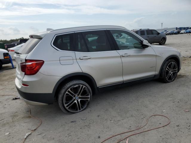 BMW X3 XDRIVE2 2013 silver 4dr spor gas 5UXWX9C57D0D01583 photo #4