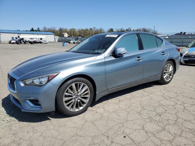 Vin: jn1ev7ar4km554346, lot: 53628745, infiniti q50 luxe 2019 img_1