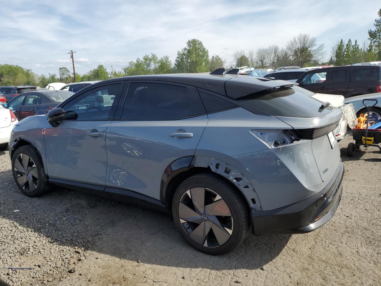 NISSAN ARIYA PLATINUM +