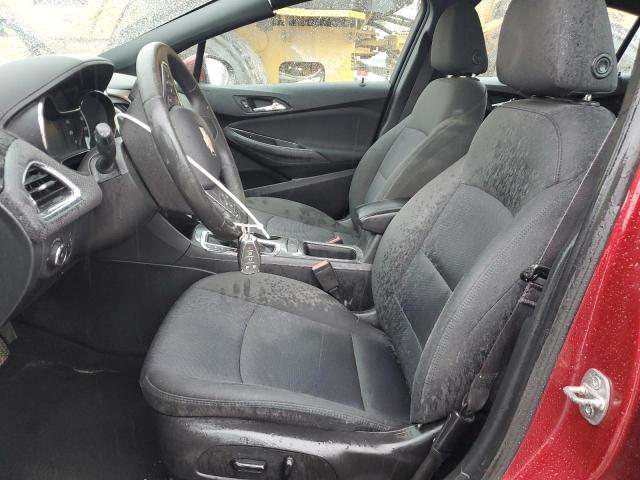 2017 CHEVROLET CRUZE LT - 3G1BE6SM8HS553411