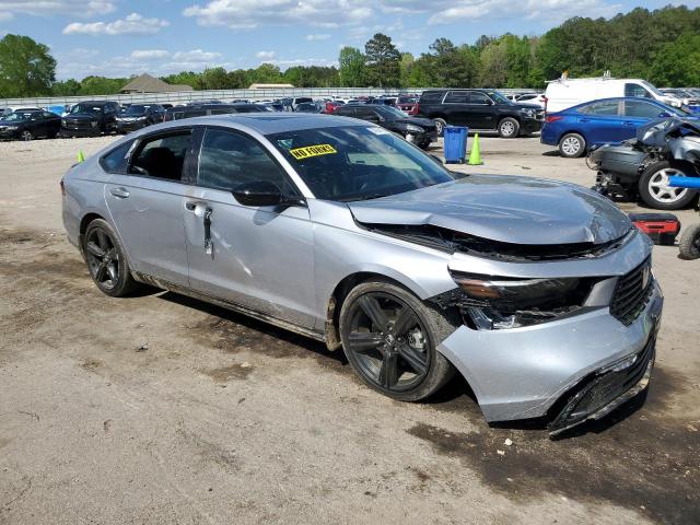 Vin: 1hgcy2f71pa062874, lot: 52934165, honda accord hybrid sport-l 20234