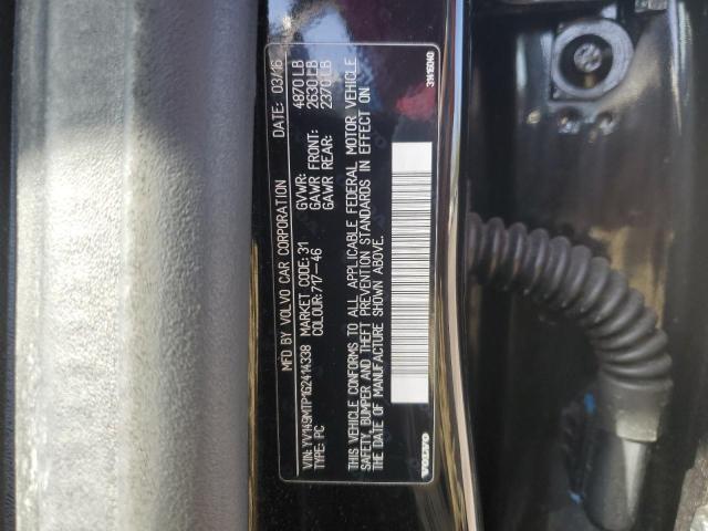 2016 VOLVO S60 R DESI - YV149MTP1G2414338