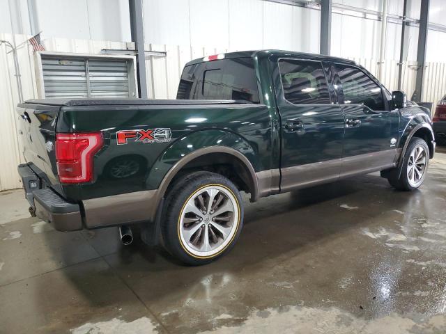 Vin: 1ftew1eg9ffc93368, lot: 54276985, ford f-150 supercrew 20153