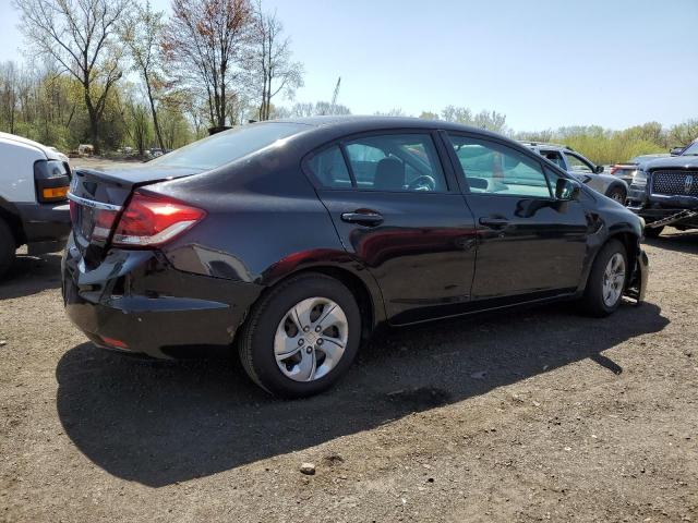 Vin: 19xfb2f58ee260521, lot: 55211935, honda civic lx 20143