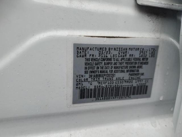 2023 NISSAN SENTRA S - 3N1AB8BVXPY287291