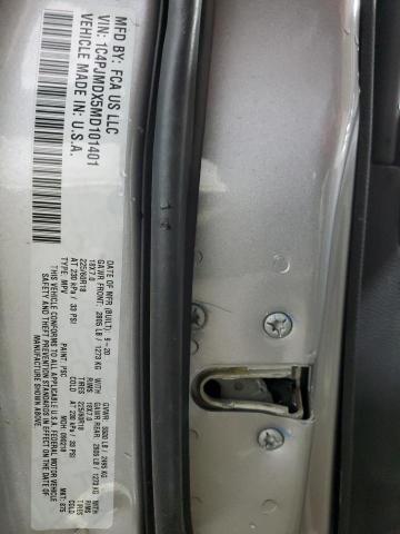 2021 JEEP CHEROKEE L 1C4PJMDX5MD101401