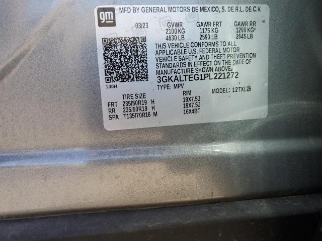 2023 GMC TERRAIN SL - 3GKALTEG1PL221272