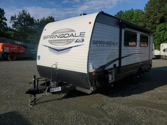 KEYSTONE SPRINGDALE 2024 white   4YDTSGH10RW102676 photo #3