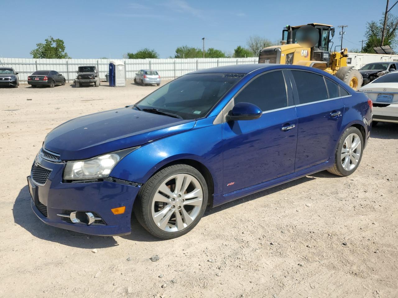 CHEVROLET CRUZE LTZ